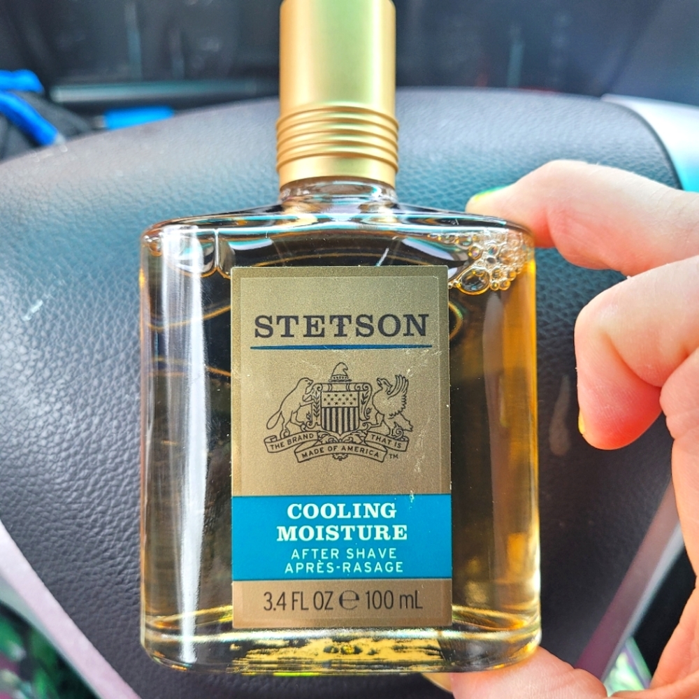 Men's  Aftershave , Stetson cooling moisture 3.4 fluid ounces